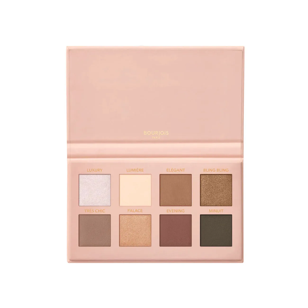 Volume Glamour Eye Shadow Palette