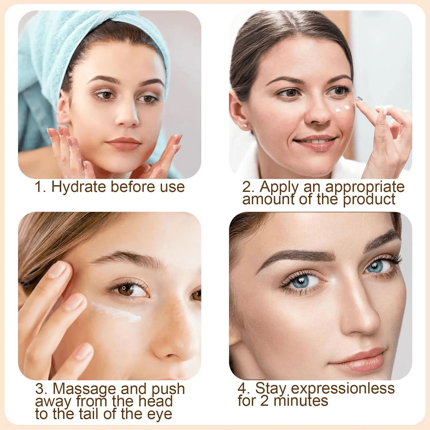 Vshell Anti Wrinkle Eye Cream - 3g