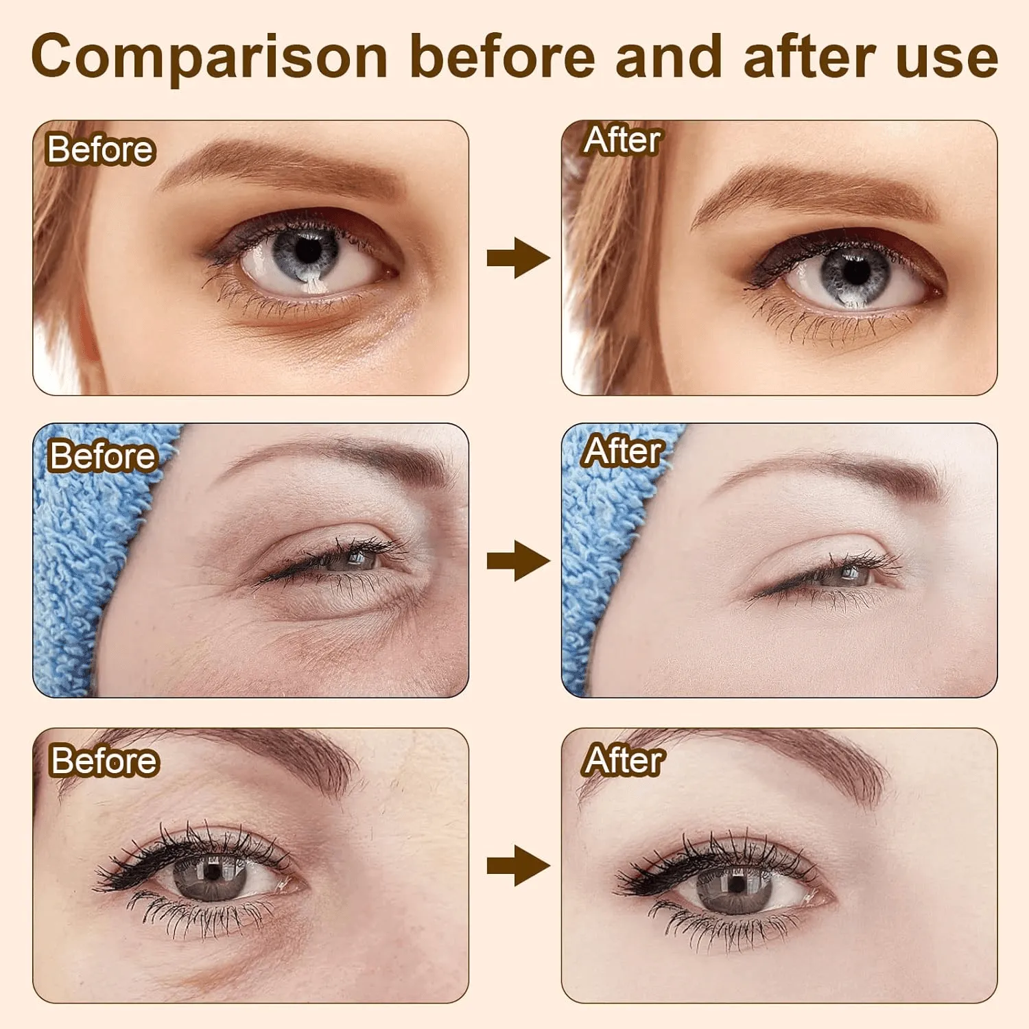 Vshell Anti Wrinkle Eye Cream - 3g