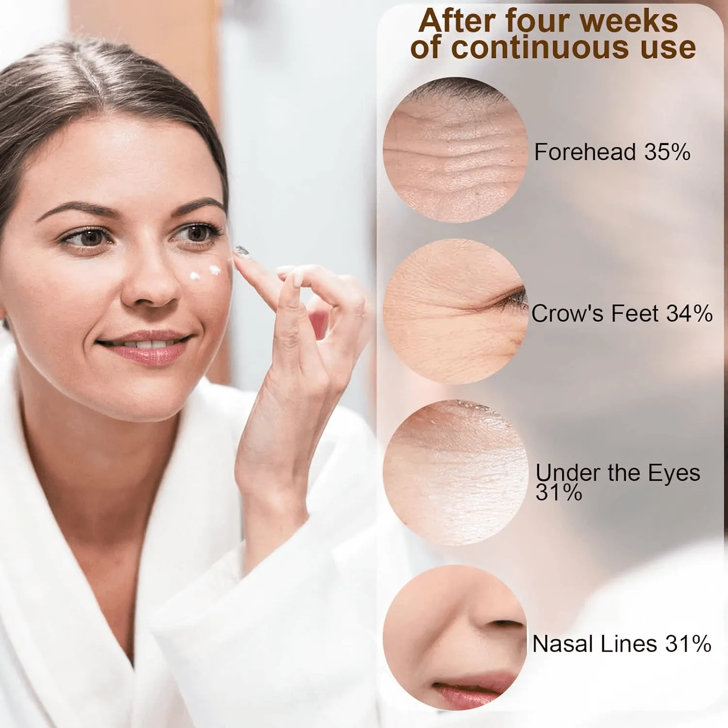 Vshell Anti Wrinkle Eye Cream - 3g