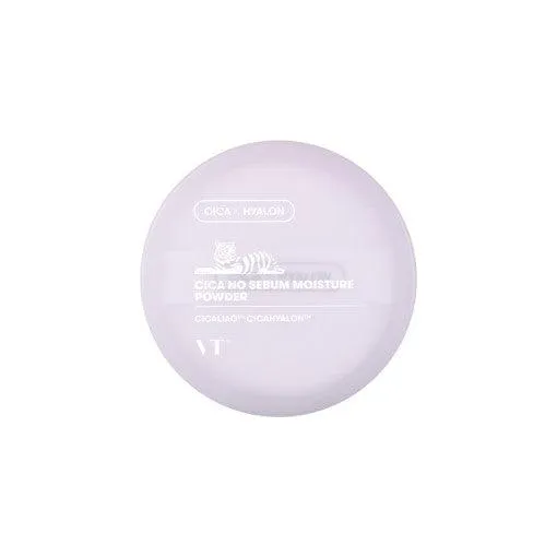 VT Cica No Sebum Moisture Powder 5g