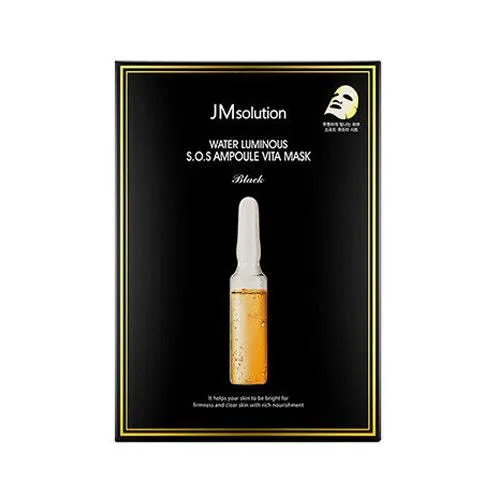 Water Luminous S.O.S Ampoule Vita Mask - 1 Box of 10 Sheets