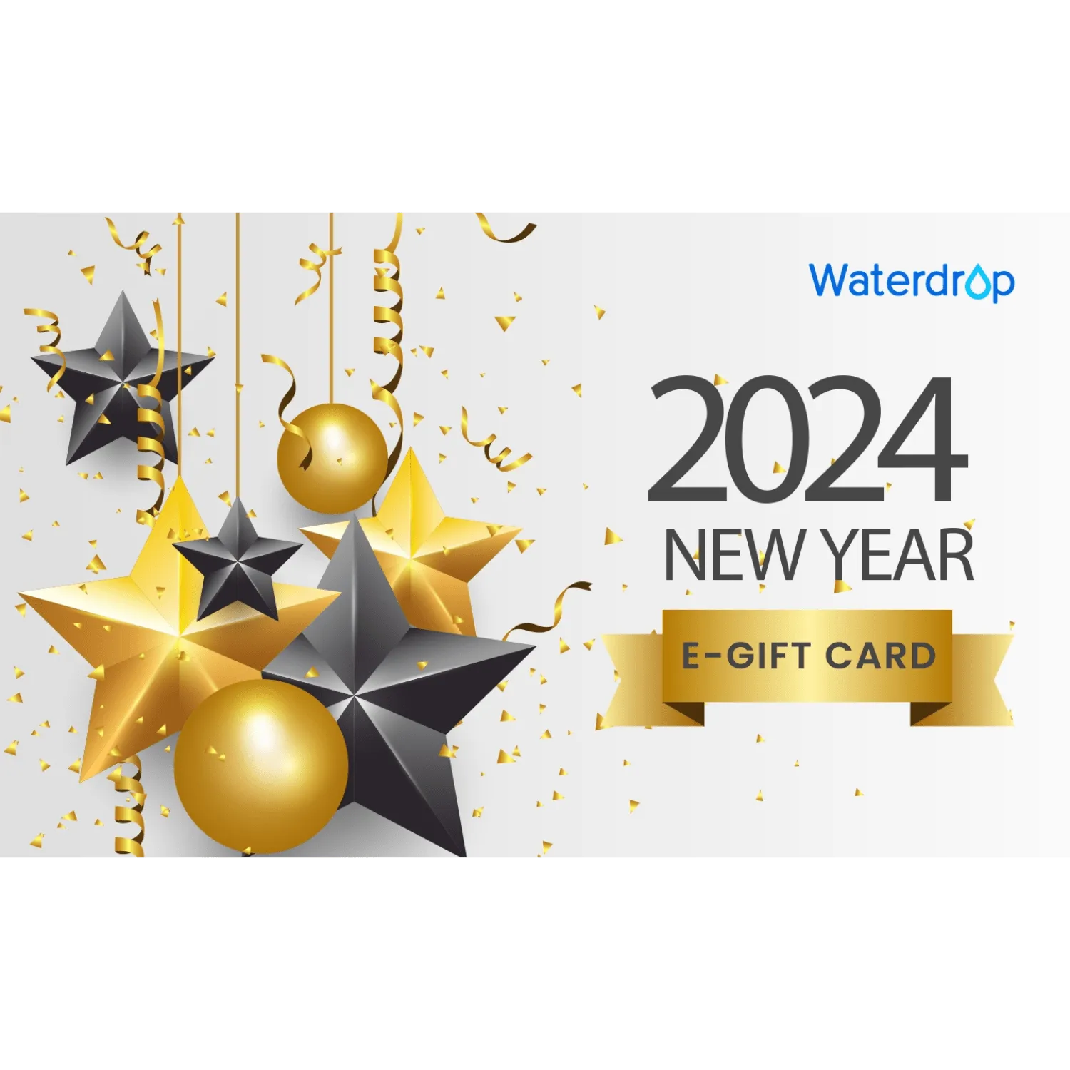 Waterdrop New Year Limited E-Gift Card