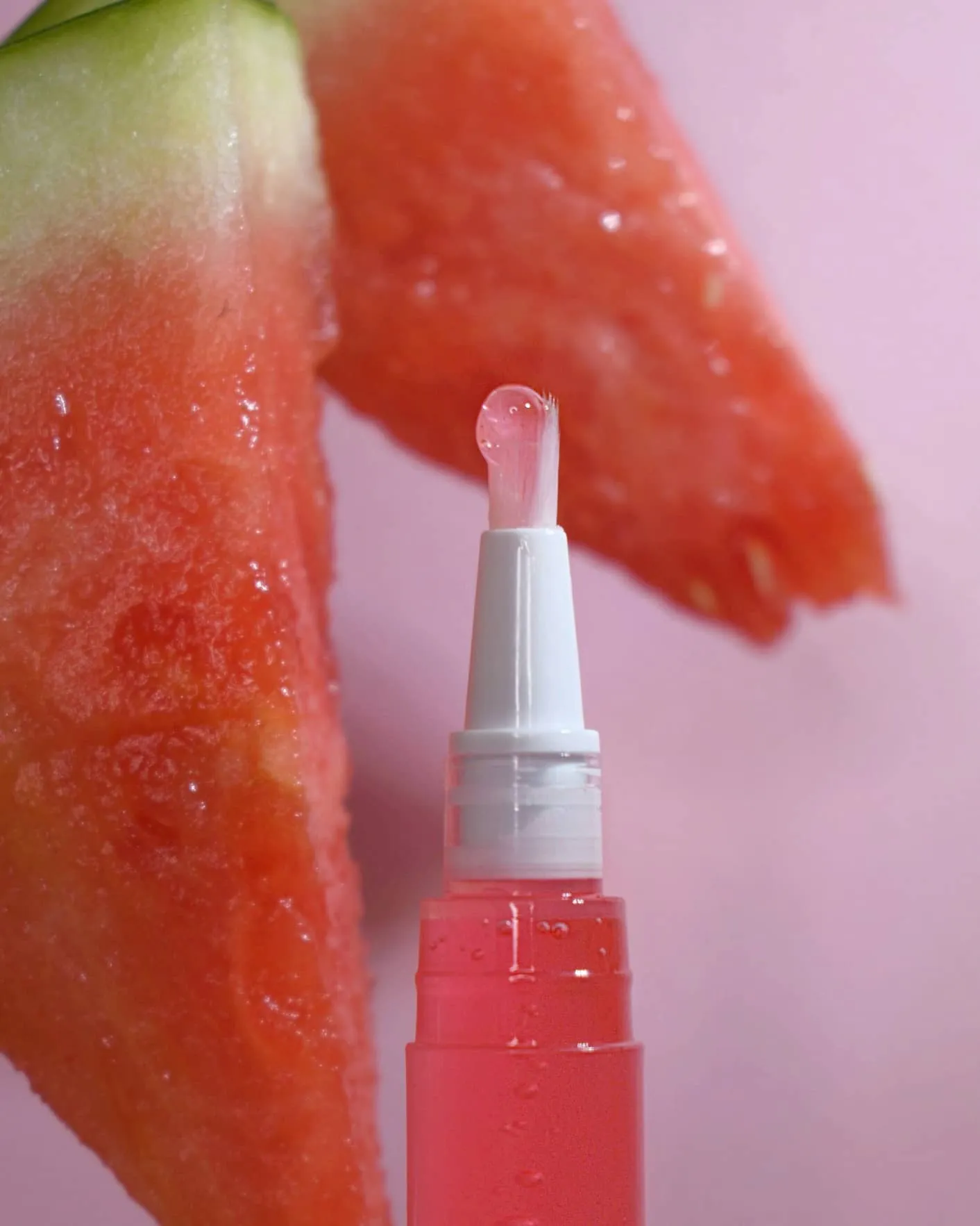Watermelon Juicy Lip Gloss   Vitamin E