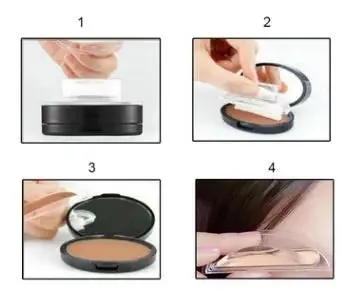 Waterproof Eyebrow Stamp