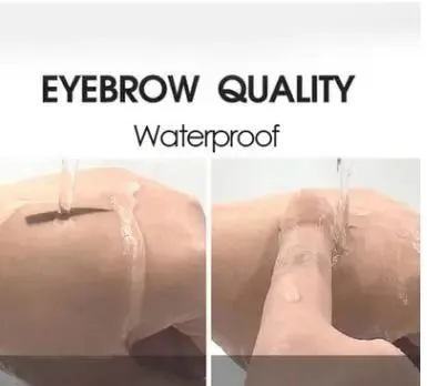 Waterproof Eyebrow Stamp