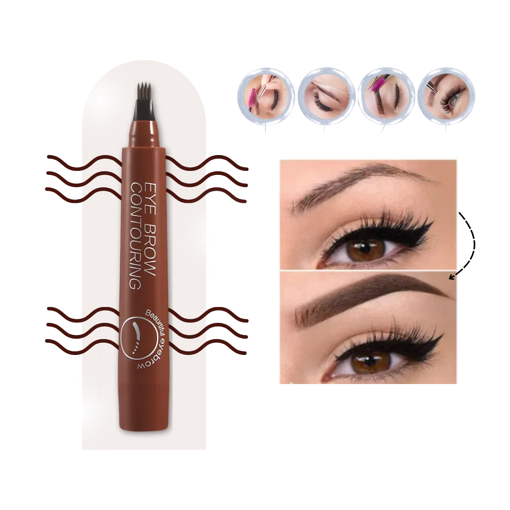 Waterproof Liquid Formula Eyebrow Pen