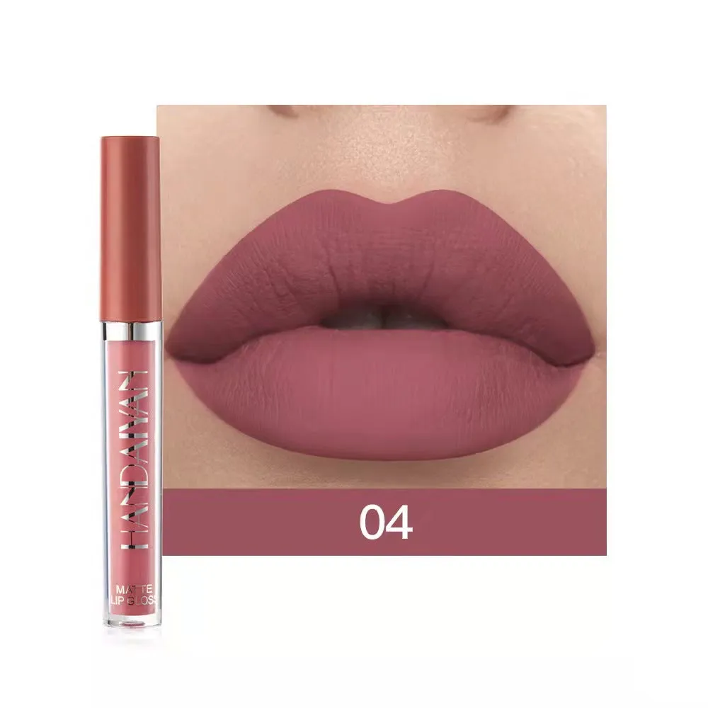 Waterproof Velvet Liquid Lipgloss That Lasts