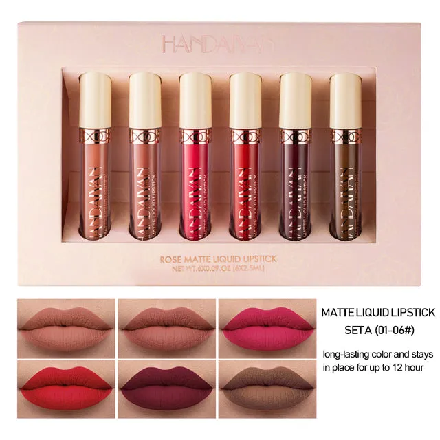 Waterproof Velvet Liquid Lipgloss That Lasts