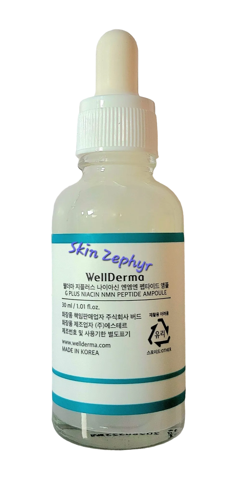 Wellderma Niacin NMN Peptide Ampoule