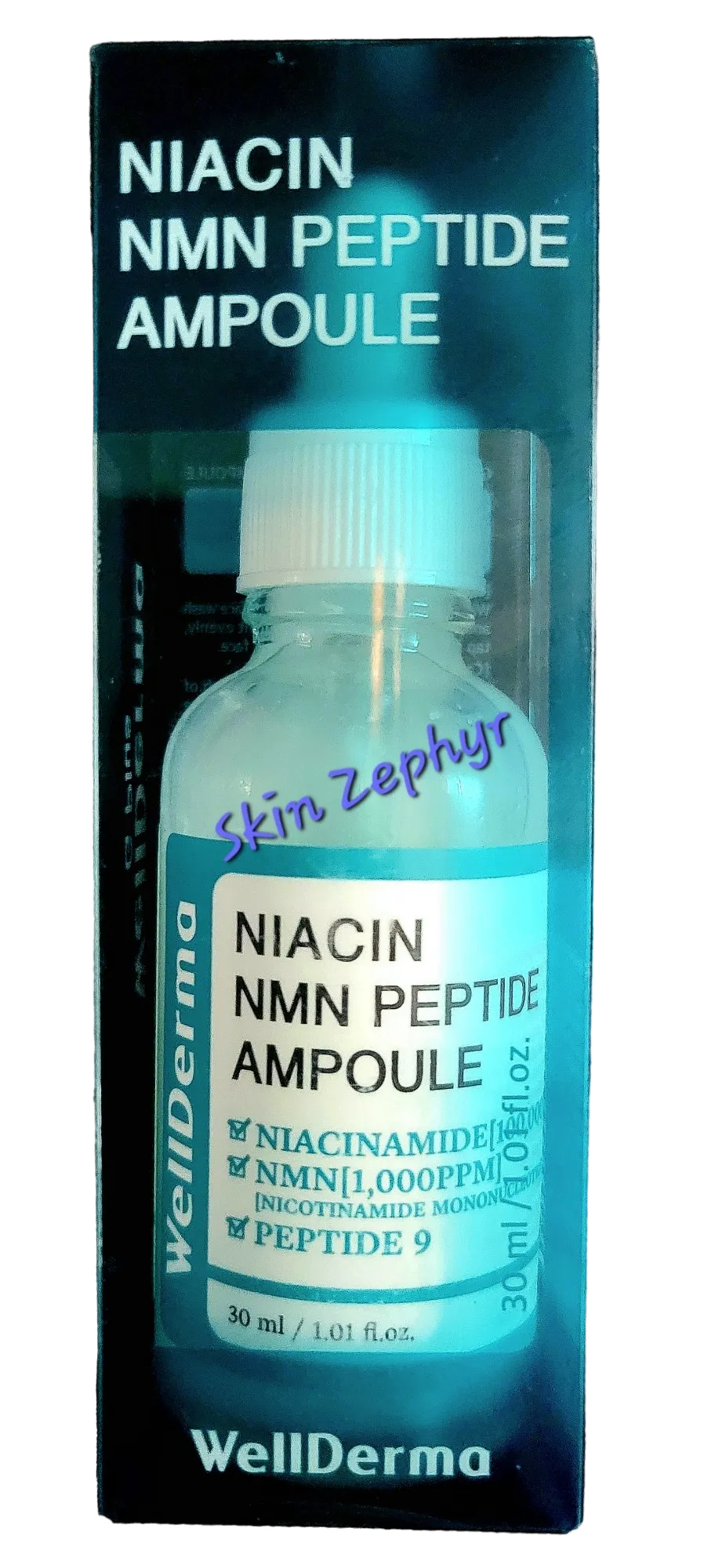 Wellderma Niacin NMN Peptide Ampoule