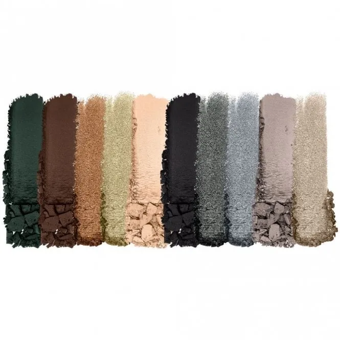 Wet N Wild Colour Icon Lights Off 10 Colour Eyeshadow Palette