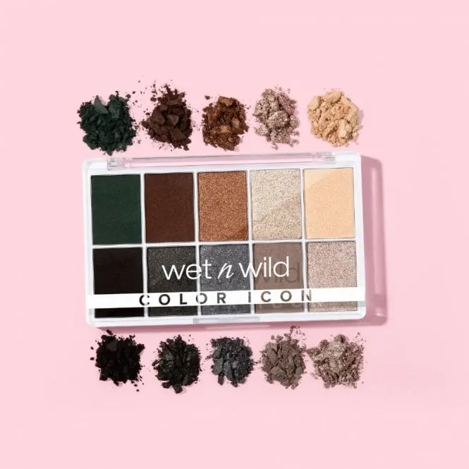 Wet N Wild Colour Icon Lights Off 10 Colour Eyeshadow Palette