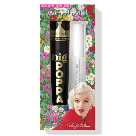 Wet N Wild Marilyn Monroe Icon Big Drama Eye Set