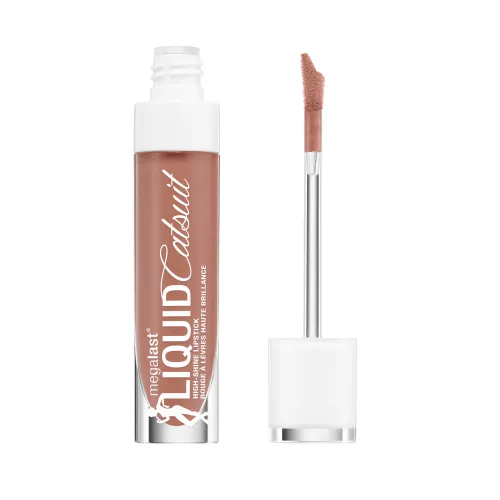 WET N WILD MegaLast Liquid Catsuit High-Shine Lipstick - Chic Got Real