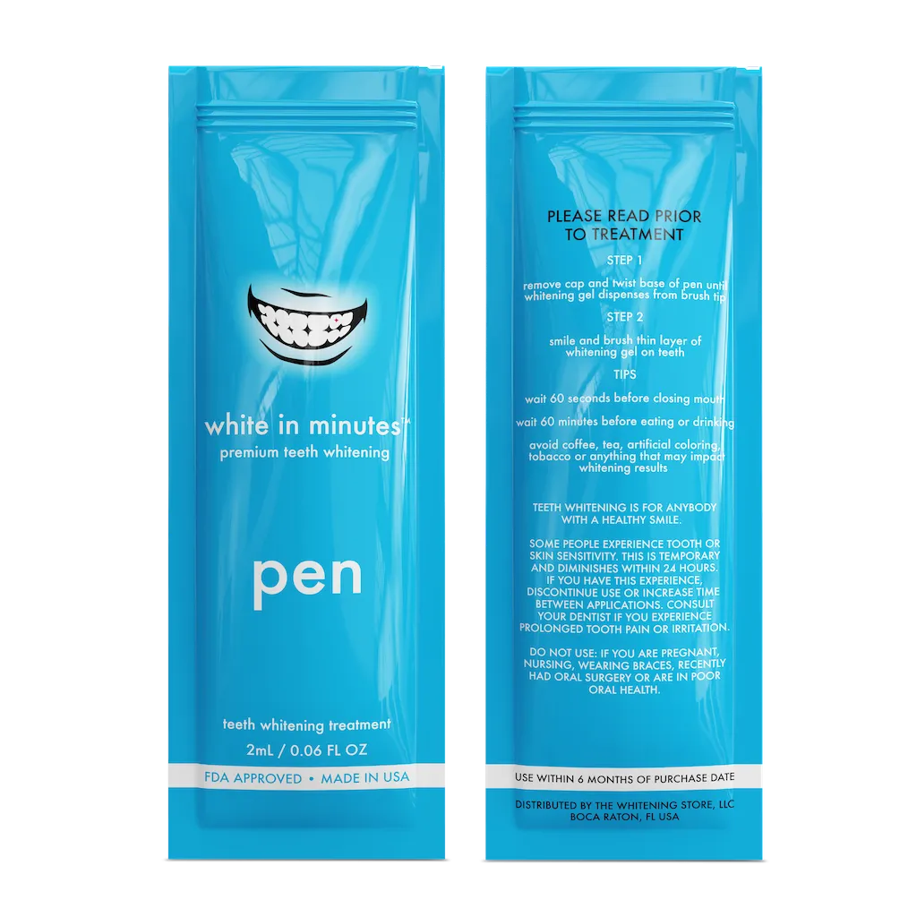 White in Minutes™ Teeth Whitening Pen (Wholesale)