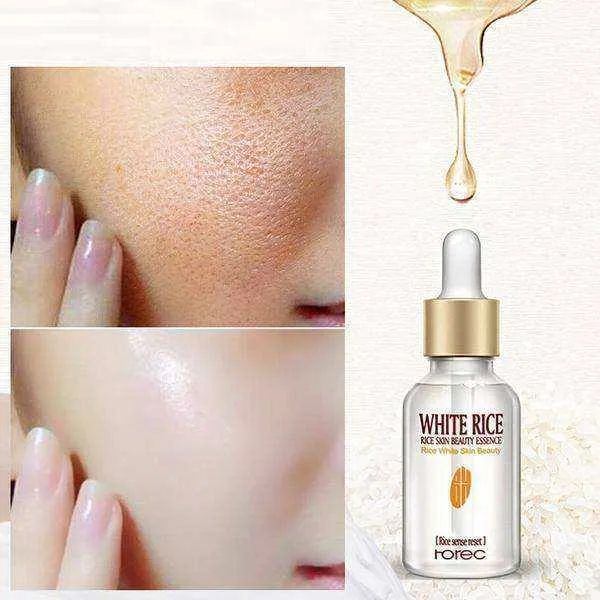 White Rice Whitening Serum Face Moisturizing Cream