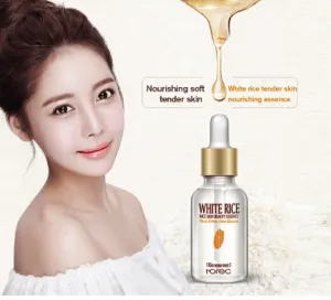 White Rice Whitening Serum Face Moisturizing Cream