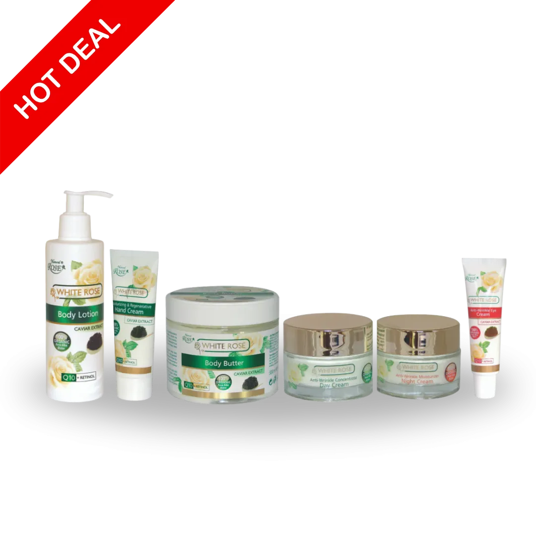 White Rose & Caviar Offer