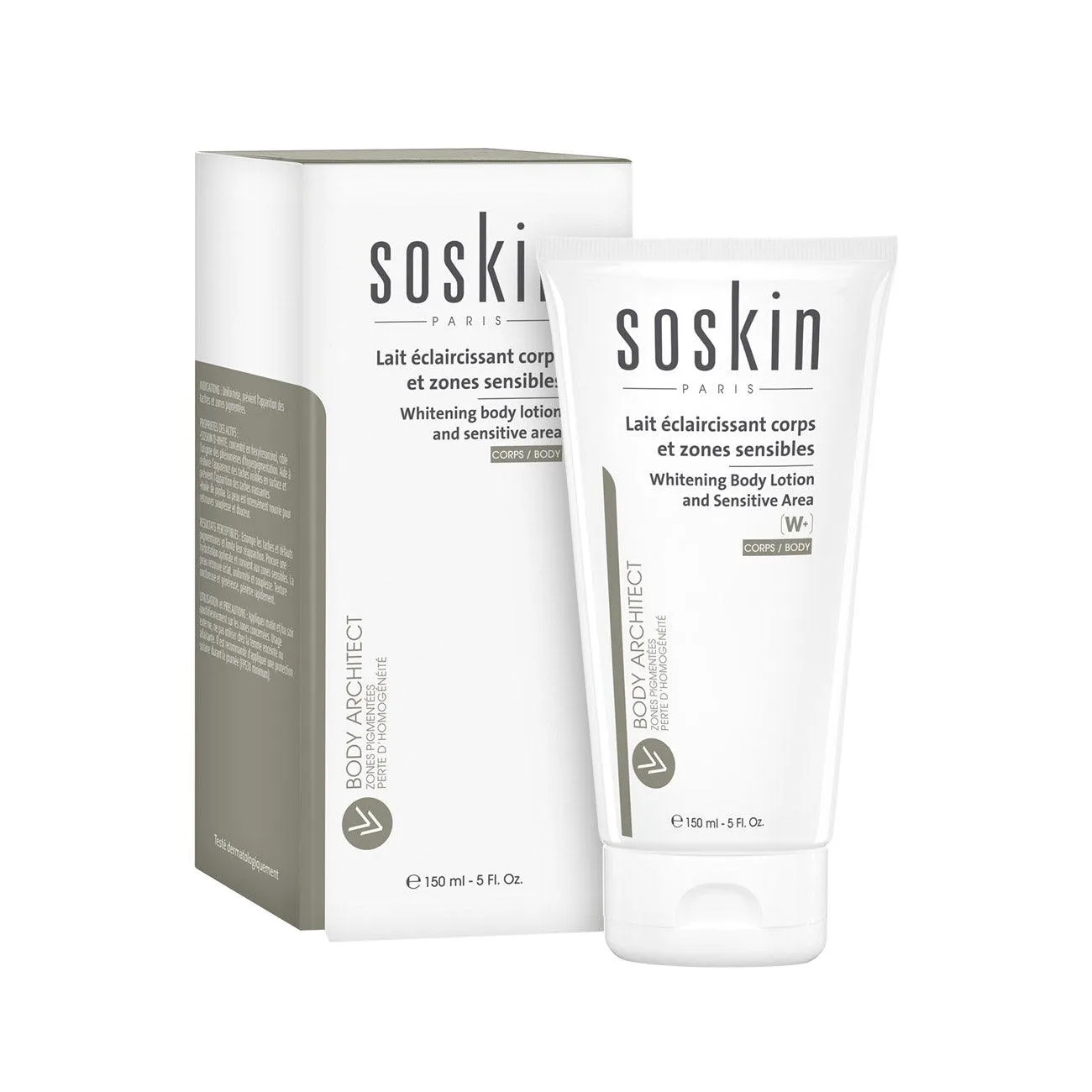 Whitening Body Lotion And Sensitive Area