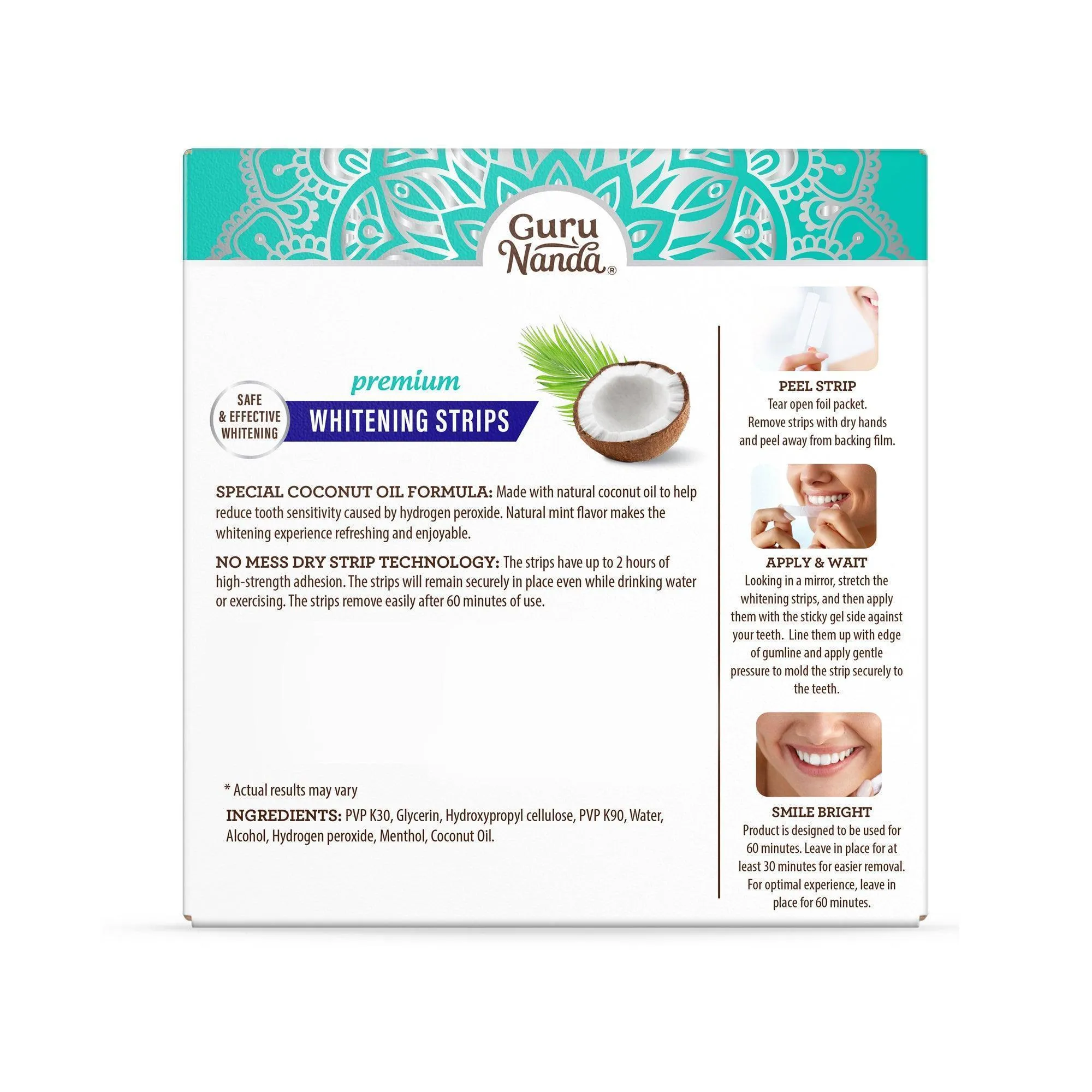 Whitening Strips (7-day treatment) - 24 pack