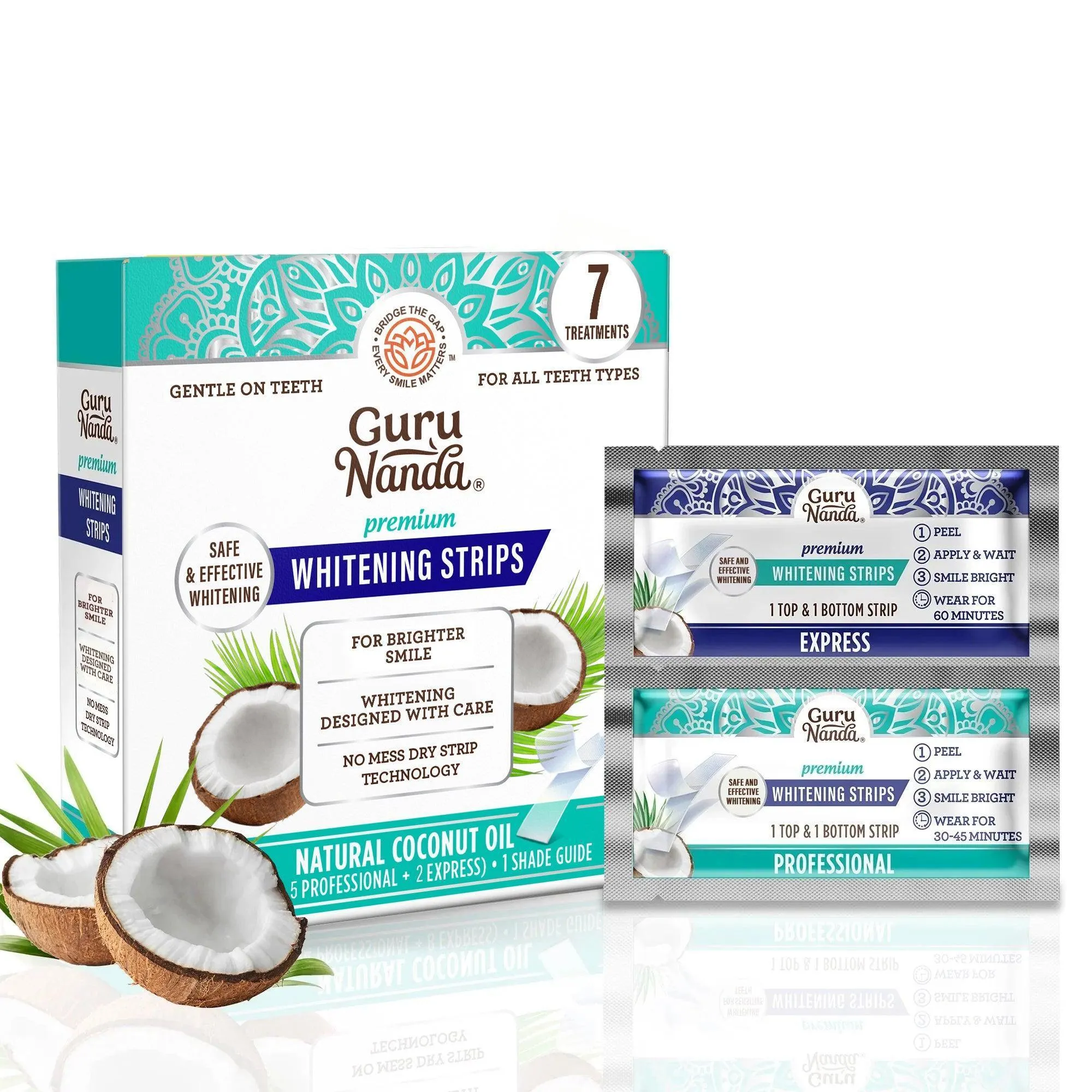 Whitening Strips (7-day treatment) - 24 pack