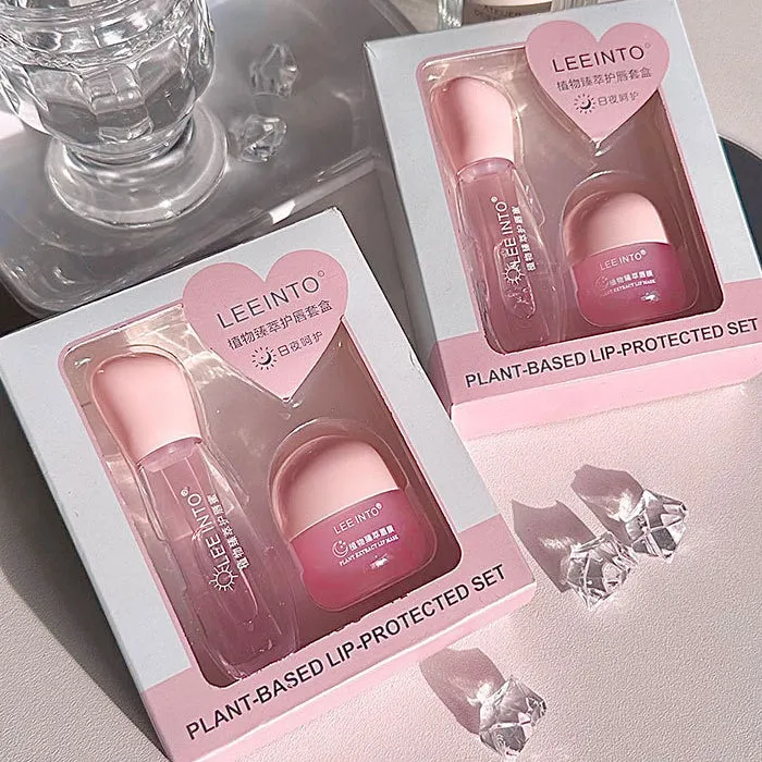 Wholesale Plant Essence Day and Night Lip Mask