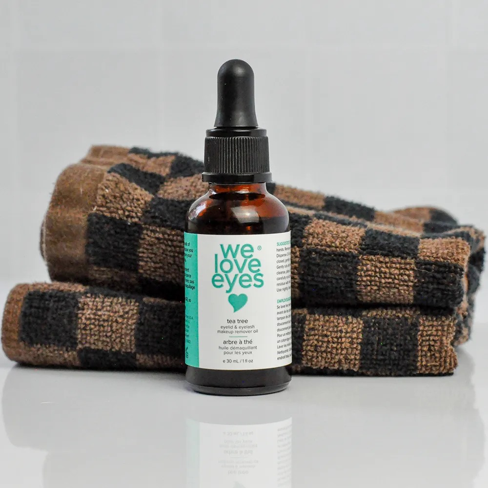 Wholesale - Tea Tree Eyelid Makeup Remover Oil