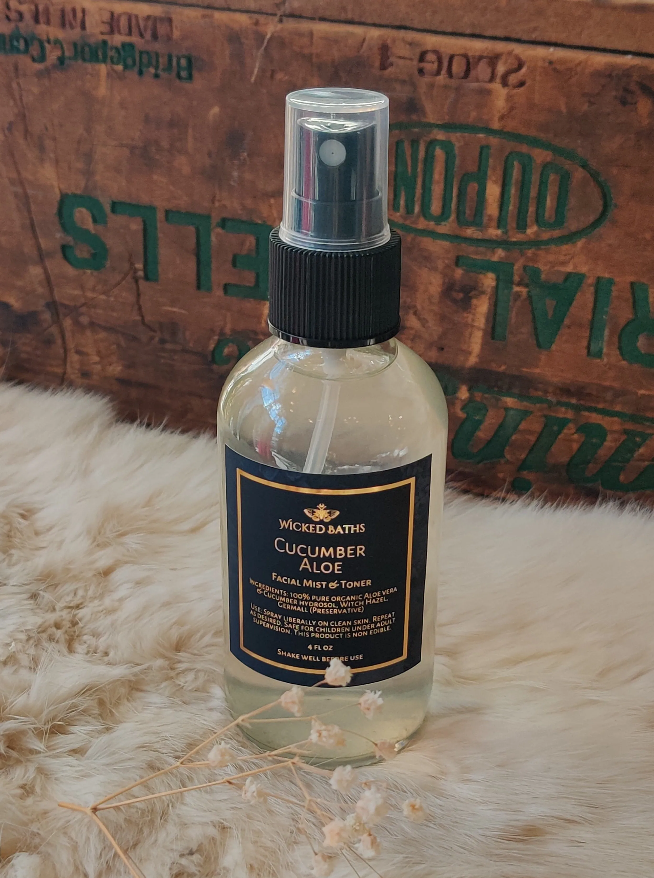 Wicked Baths Facial Mists
