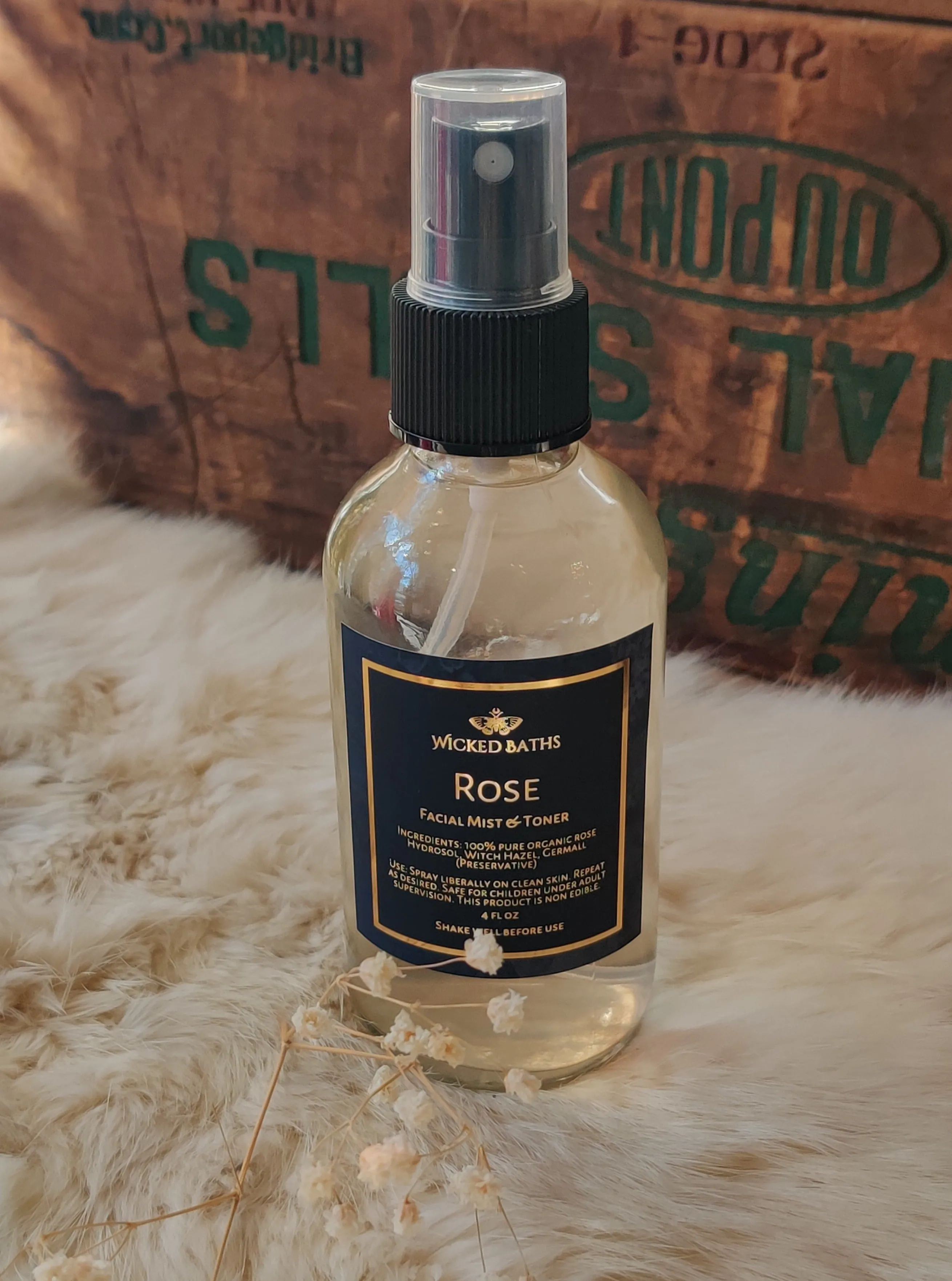 Wicked Baths Facial Mists