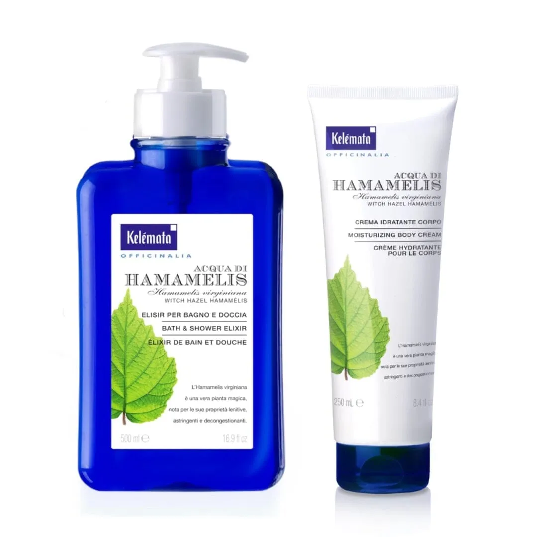 WITCH HAZEL BATH & BODY DUO