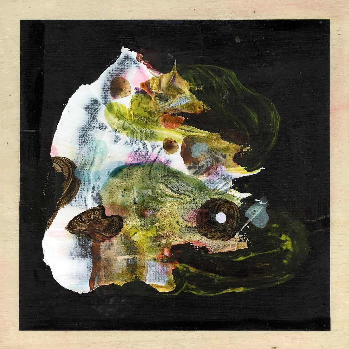 Wolf Eyes / Difficult Messages (CLEAR VINYL) LP