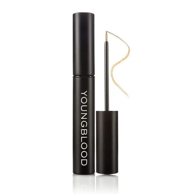 Youngblood Precious Metal Liquid Liner - 18 Karat guld