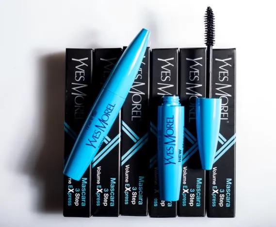 Yves Morel Cosmetics Mascara 3 Step