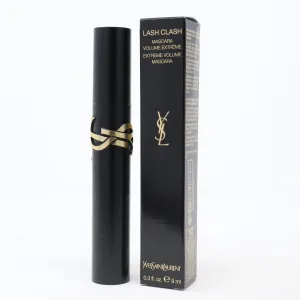Yves Saint Laurent Lash Clash Extreme Volume Mascara  0.3oz/9ml New With Box