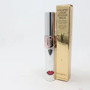 Yves Saint Laurent Volupte Liquid Colour Balm  0.20oz/6ml New With Box