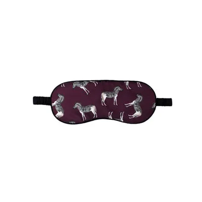 Zebra Sleep Eye Mask
