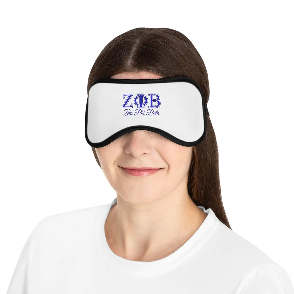 Zeta Phi Beta Sleeping Mask