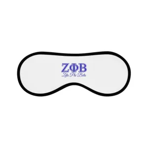 Zeta Phi Beta Sleeping Mask