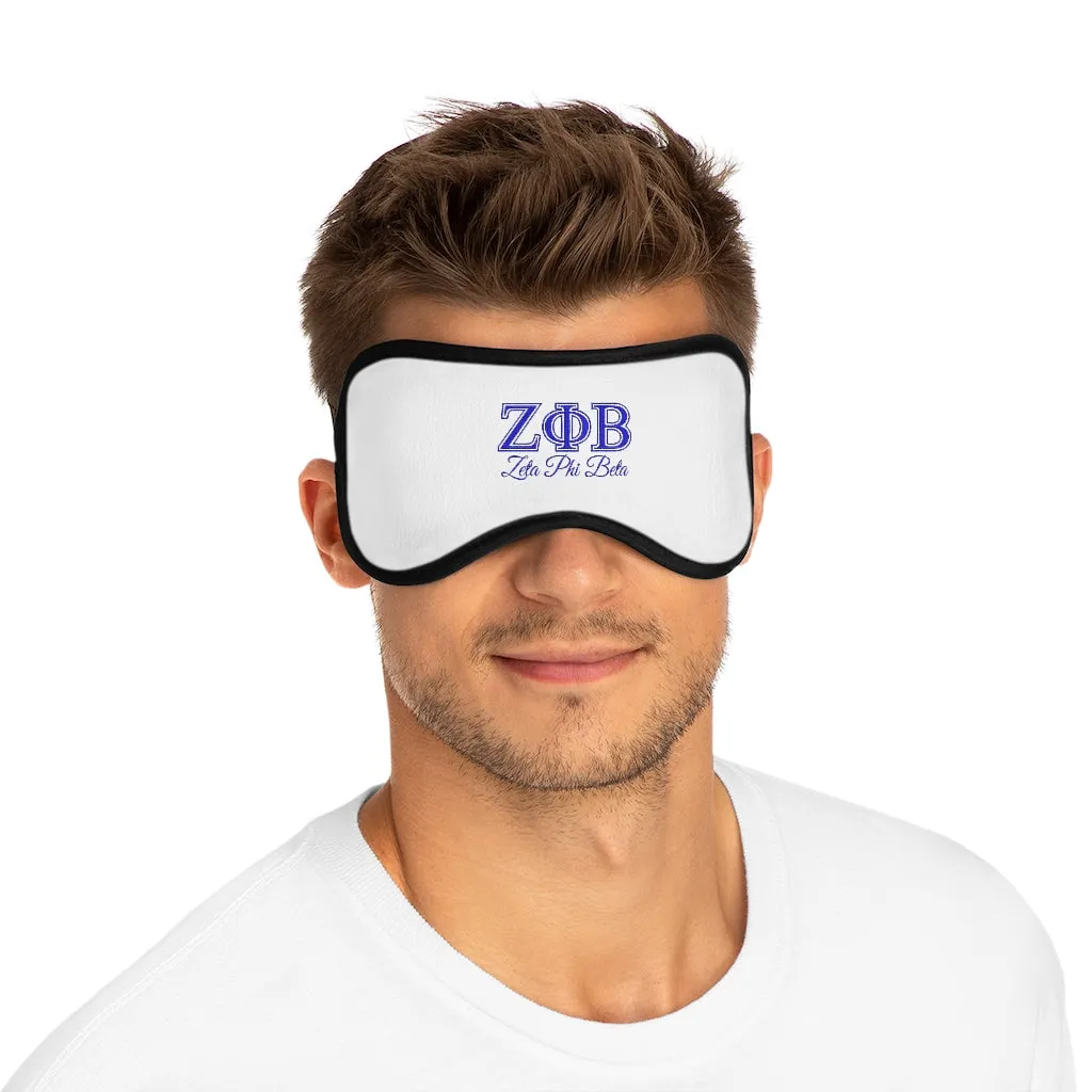 Zeta Phi Beta Sleeping Mask