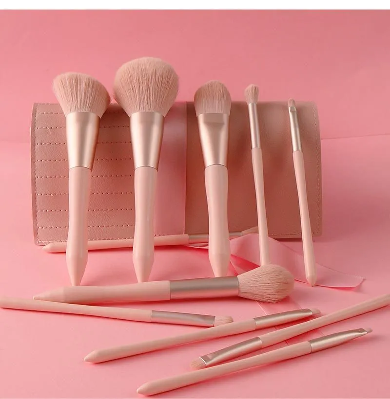 ZZDOG Makeup Brushes Set  Blush Eye Shadow Blending Highlight Cosmetics
